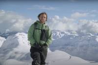 'About Time': Behind the Scenes of Ben Ferguson's Masterpiece Snowboard Movie Ben Ferguson on set of Fleeting Time (Photo/Red Bull TV)