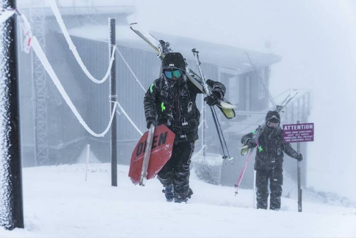 Learn What Ski Patrol Life in Powdery Big Sky, Montana, Is All About