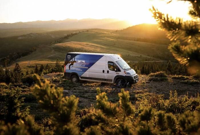 access fund van life