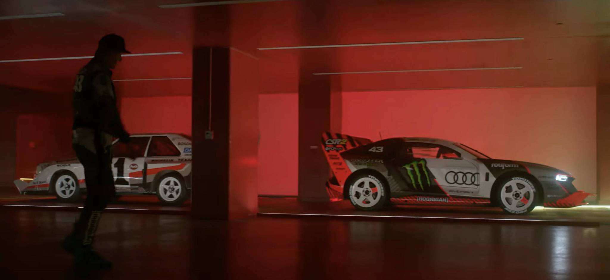 ‘Electrikhana’ Ken Block Spins Through Vegas in Electric Audi