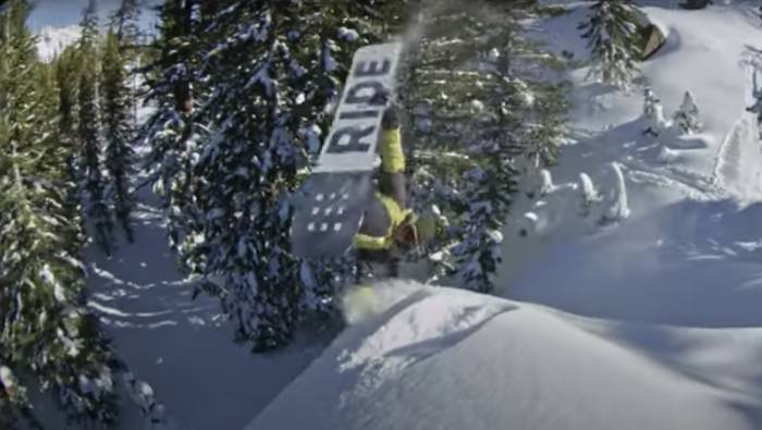 Ride Snowboard's new film 'A Little Rough Around The Edges"