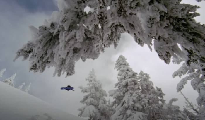 Watch Shredding and Surfing Merge in Quiksilver’s ‘Surf the Mountain’ Film