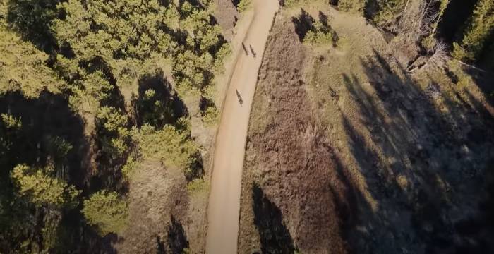 Because Adventure ultracycling race