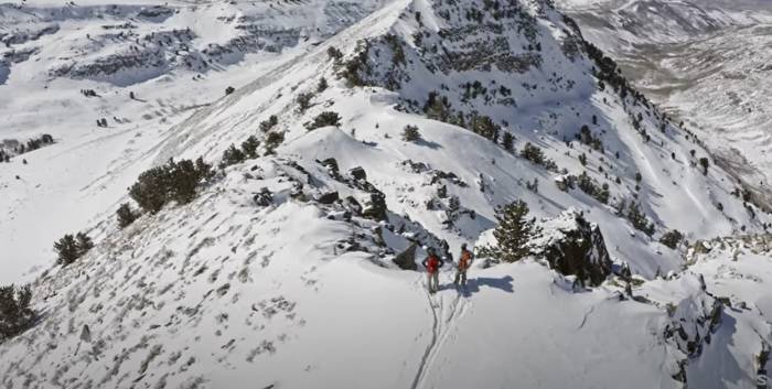 Josh Daiek skis Nevada in 'Mountain State'