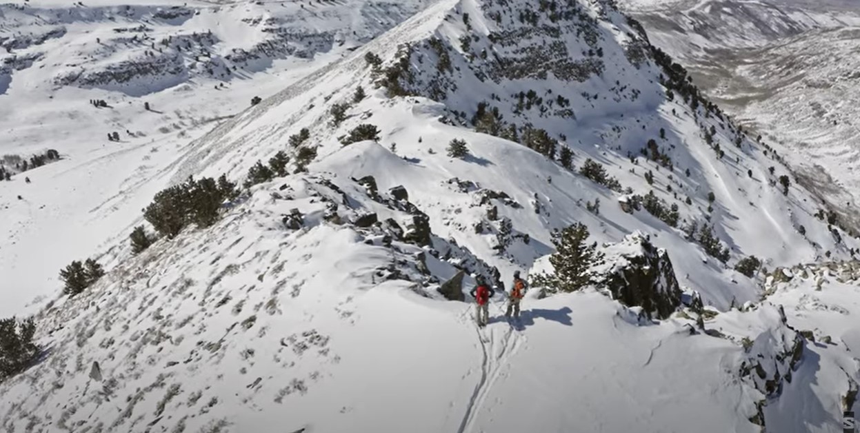 Josh Daiek skis Nevada in 'Mountain State'
