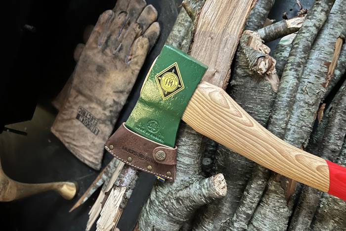 The Limited Edition 325-Year Anniversary Axe From Hults Bruk; (Photo/Nick LeFort)