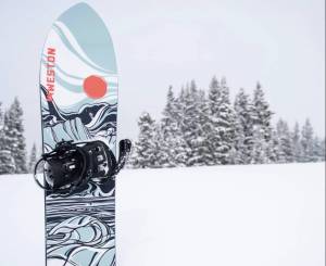 Weston Snowboards Debuts Revel 2.0, First Women’s-Specific Swallowtail Board