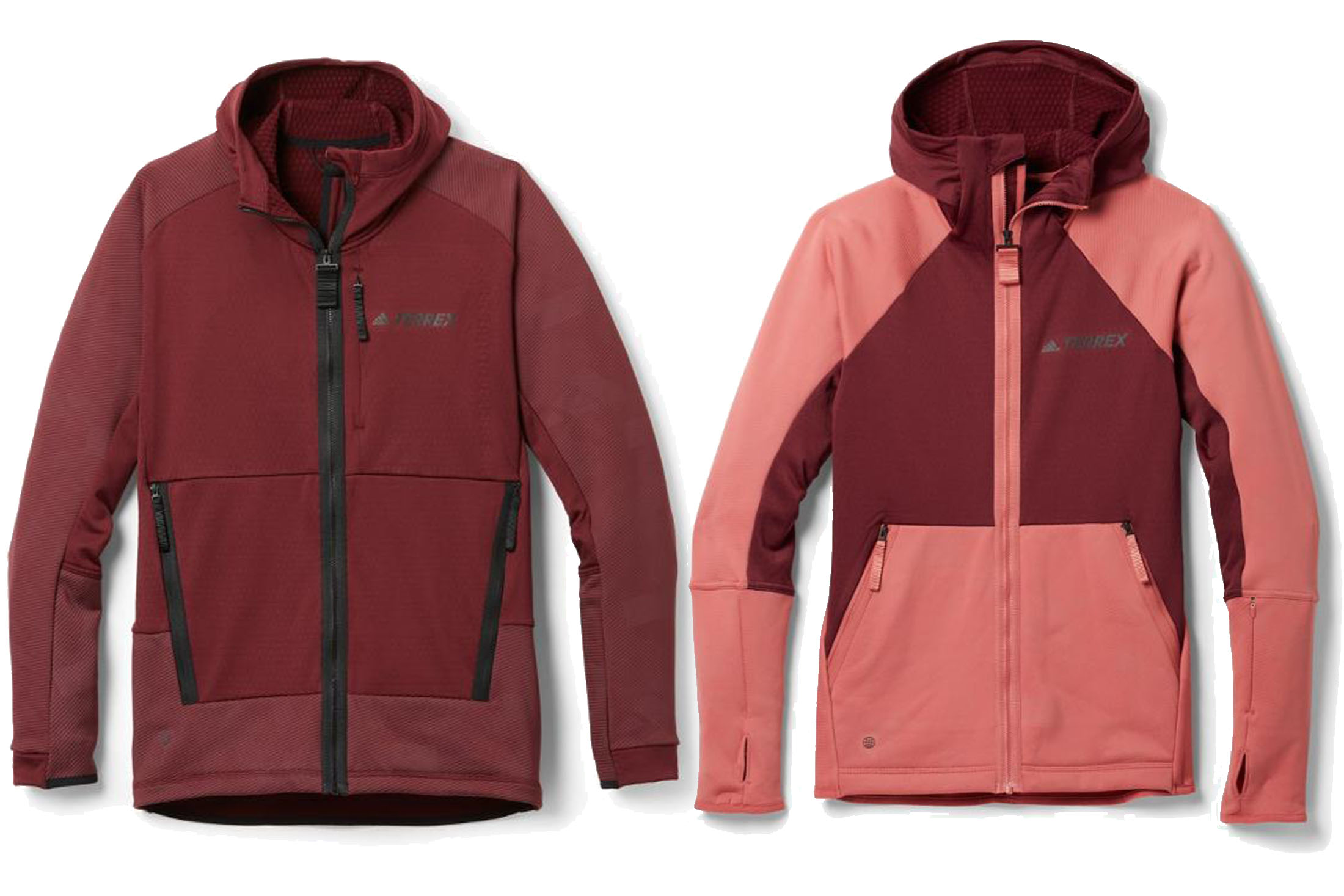 adidas Terrex Tech Flooce Hooded Fleece Jacket adidas Terrex Tech Flooce Hooded Fleece Jacket