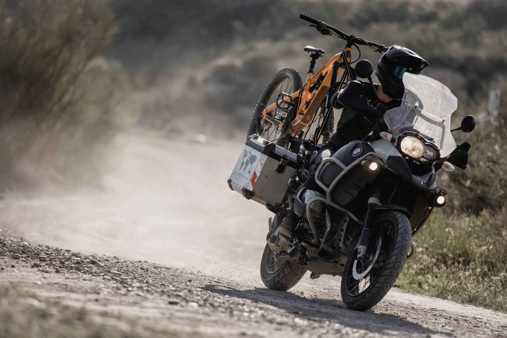 Motorcycle Bike Racks: Combine Your 2-Wheeled Adventures | GearJunkie