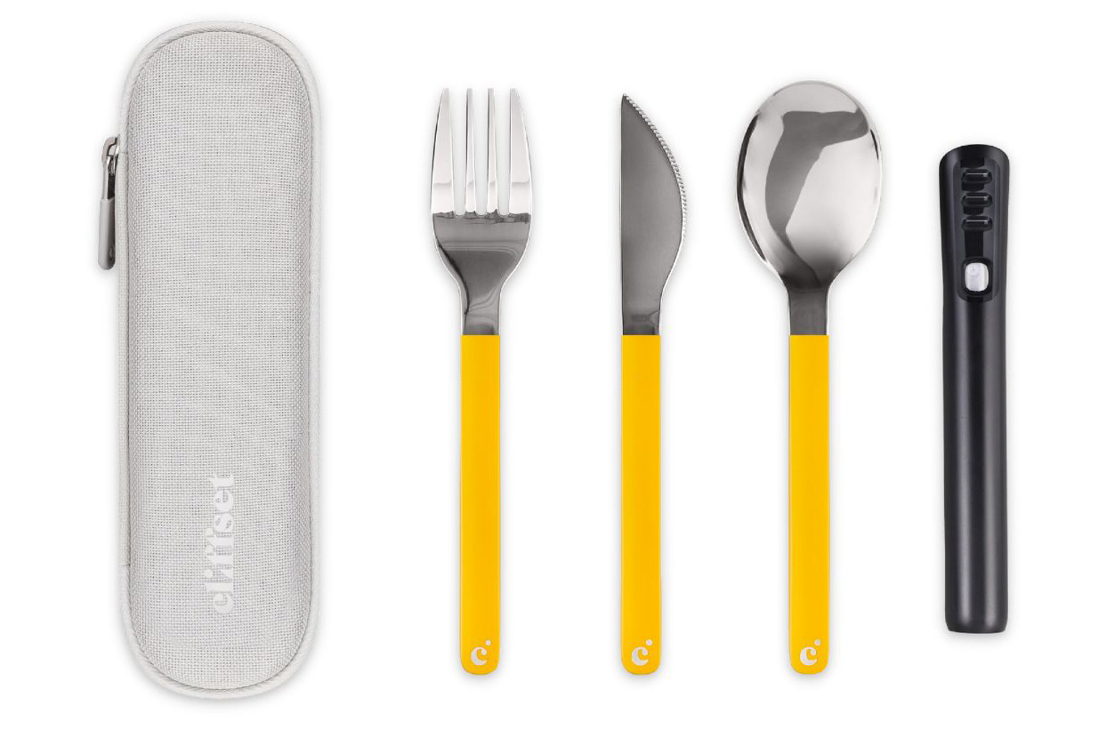 cliffset portable cutlery