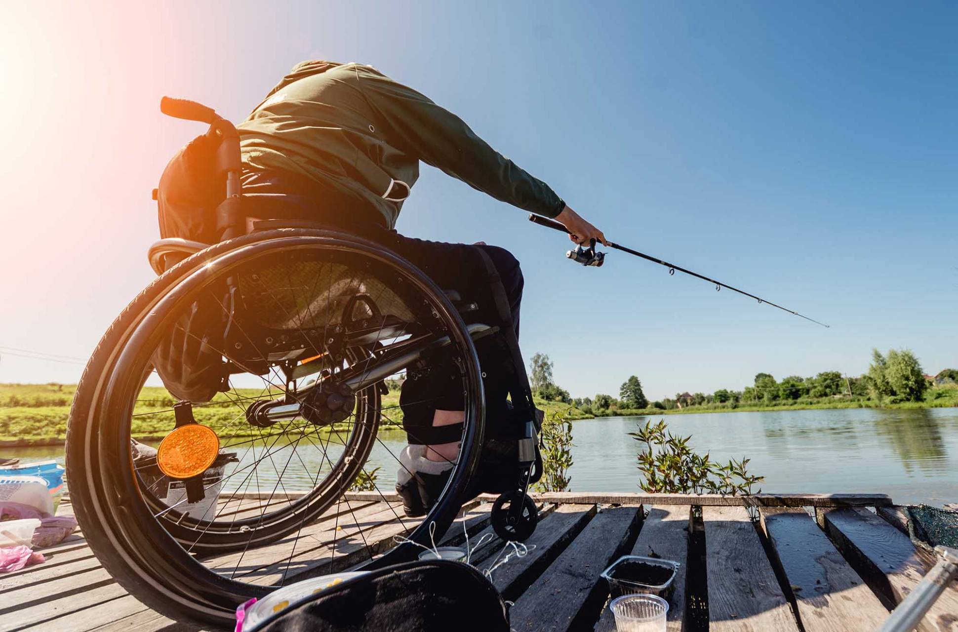 Anglers With Disabilities Find Slim Resources in the US GearJunkie