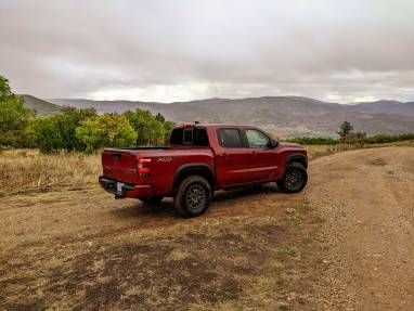 Nissan Frontier Pro-4X Truck Review: Flaws Found, Package Appreciated