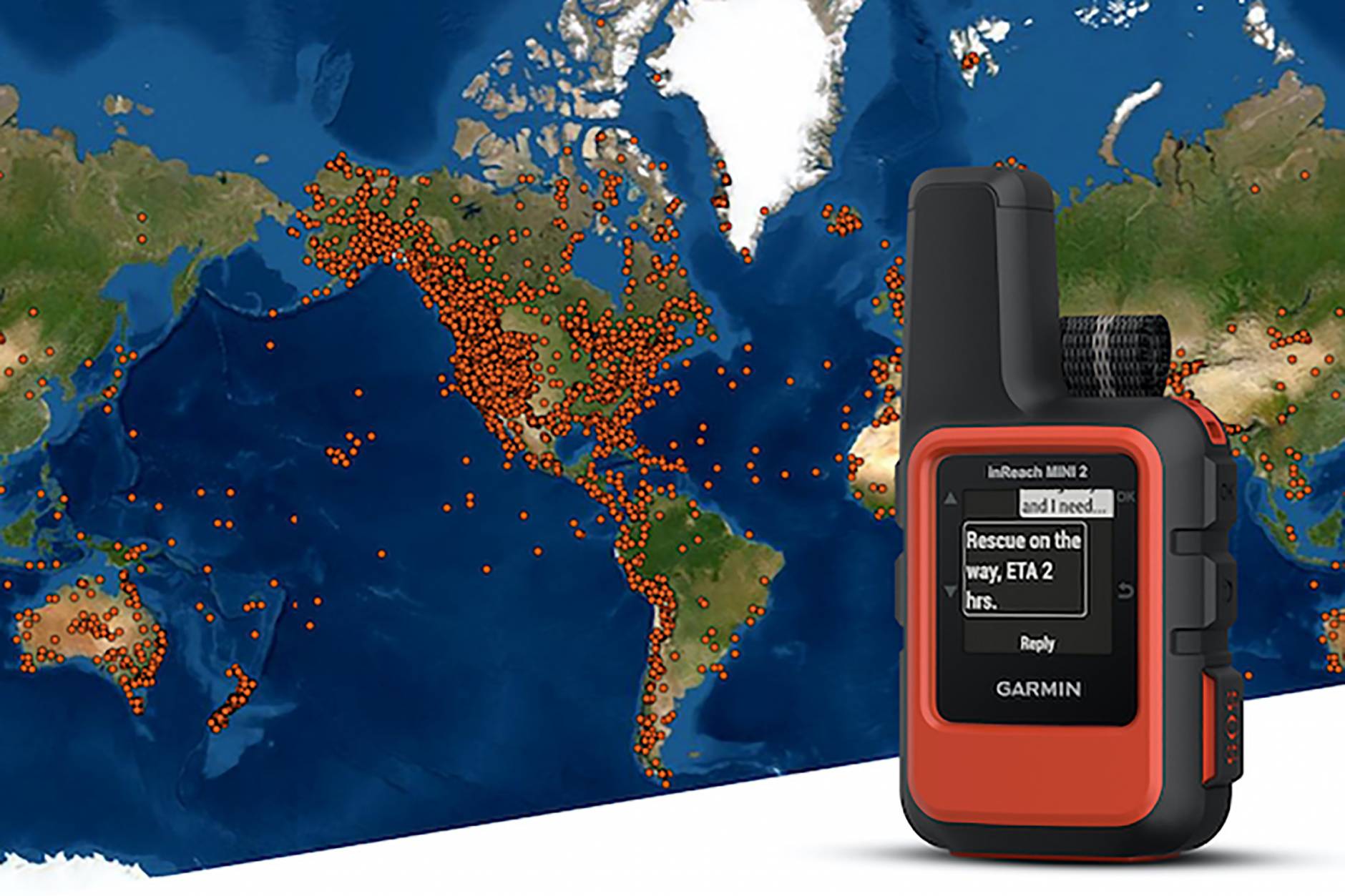 10,000 SOS Calls Garmin Reveals Data From Milestone Rescues