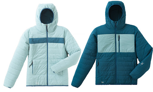 two ibex wool air jackets