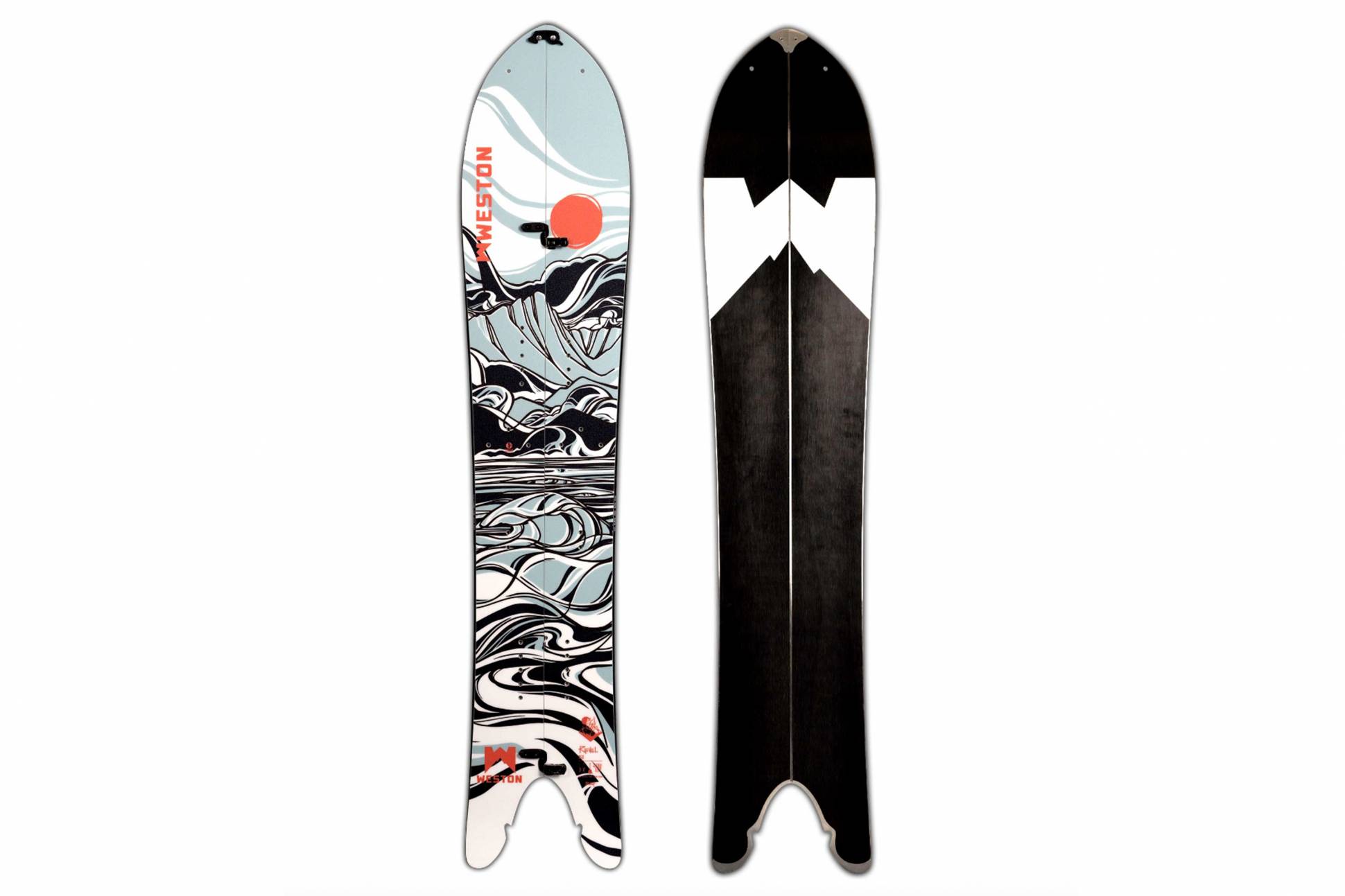 Weston Snowboards Debuts Revel 2.0, First Women'sSpecific Swallowtail