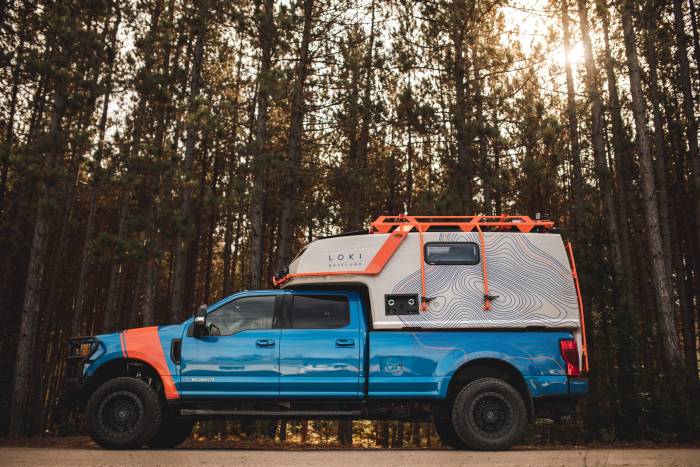 Loki Icarus truck camper
