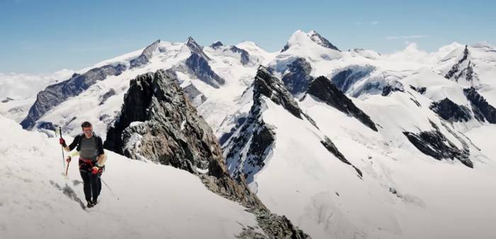 Andy Steindl and Martin Anthamatten Spaghetti Tour; (Photo/the Countdown)