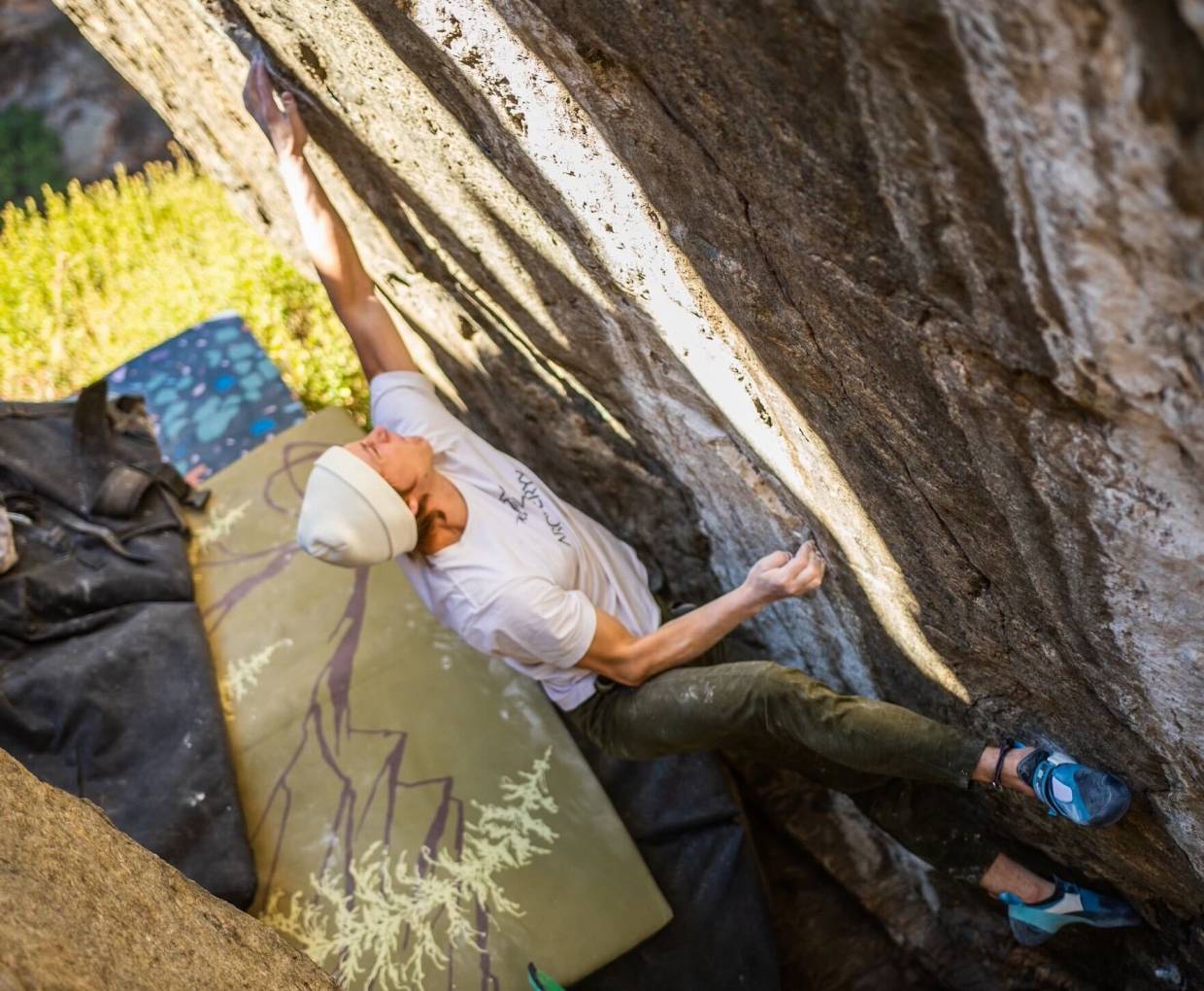 Boulder Bliss Ruana Repeats V16, Snags V14 & V15 First Ascents in 3Day Rampage GearJunkie