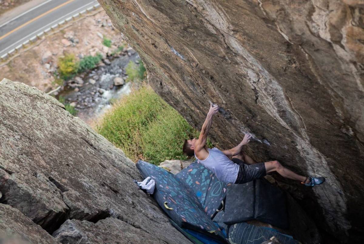 Boulder Bliss Ruana Repeats V16, Snags V14 & V15 First Ascents in 3Day Rampage GearJunkie