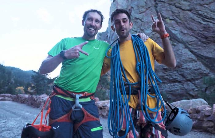 naked edge speed record