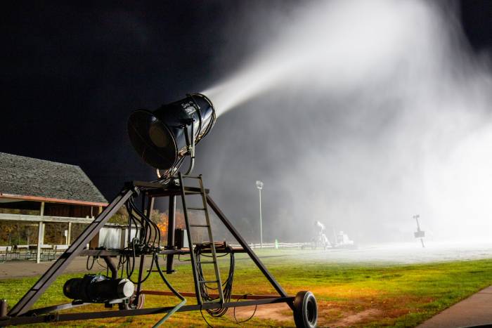 Wild Mountain starts its ski season early; (Photo/Wild Mountain)