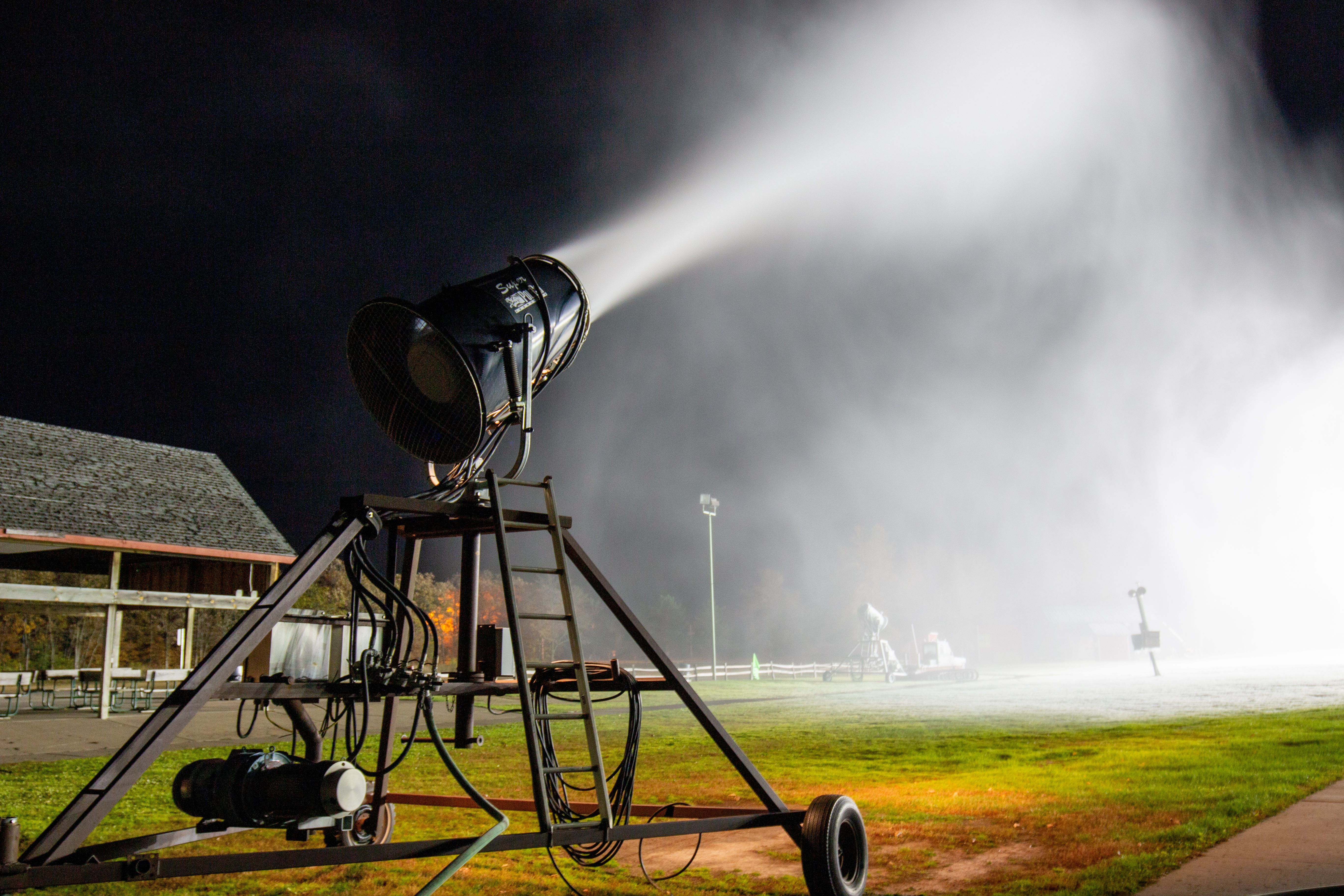 Wild Mountain starts its ski season early; (Photo/Wild Mountain)