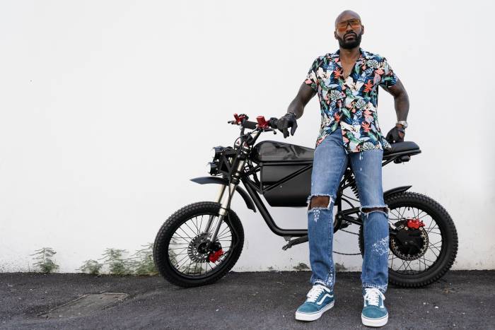 Tyson Beckford on the Voodoo 305 GHOST