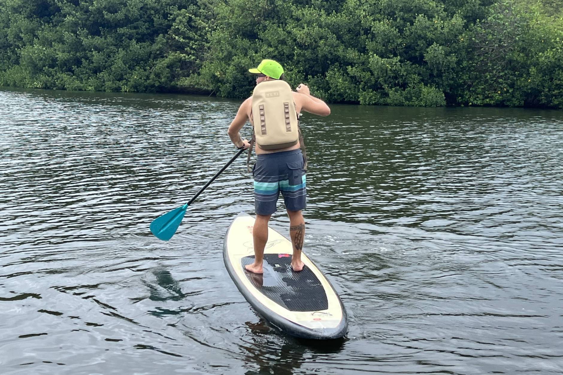 YETI Panga Backpack A Standout Submersible Dry Bag You Can Count On