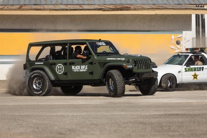 Black Rifle Coffee Hoonigan Chase