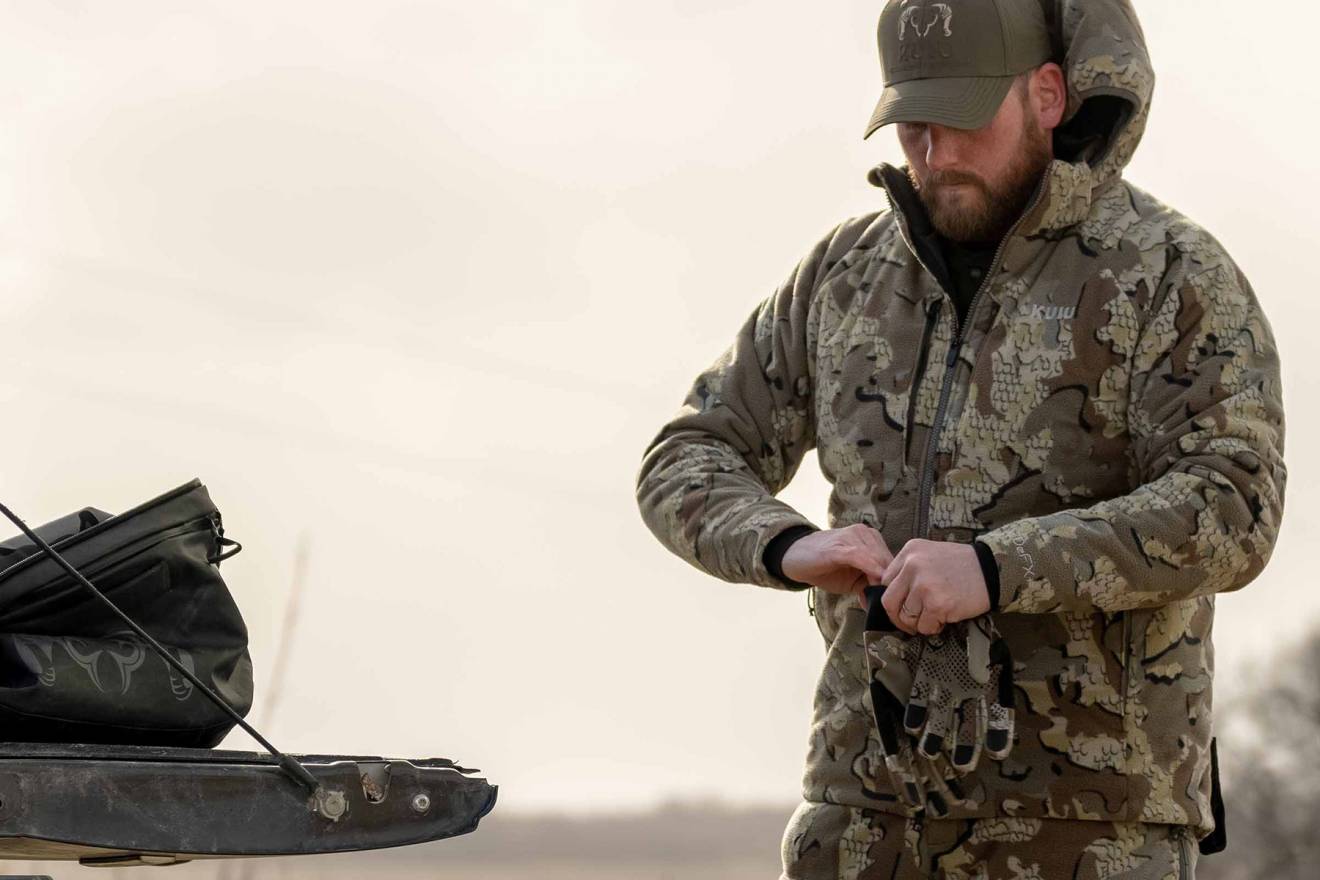 KUIU Proximity Whitetail Gear Review Performance Fleece Comes to the