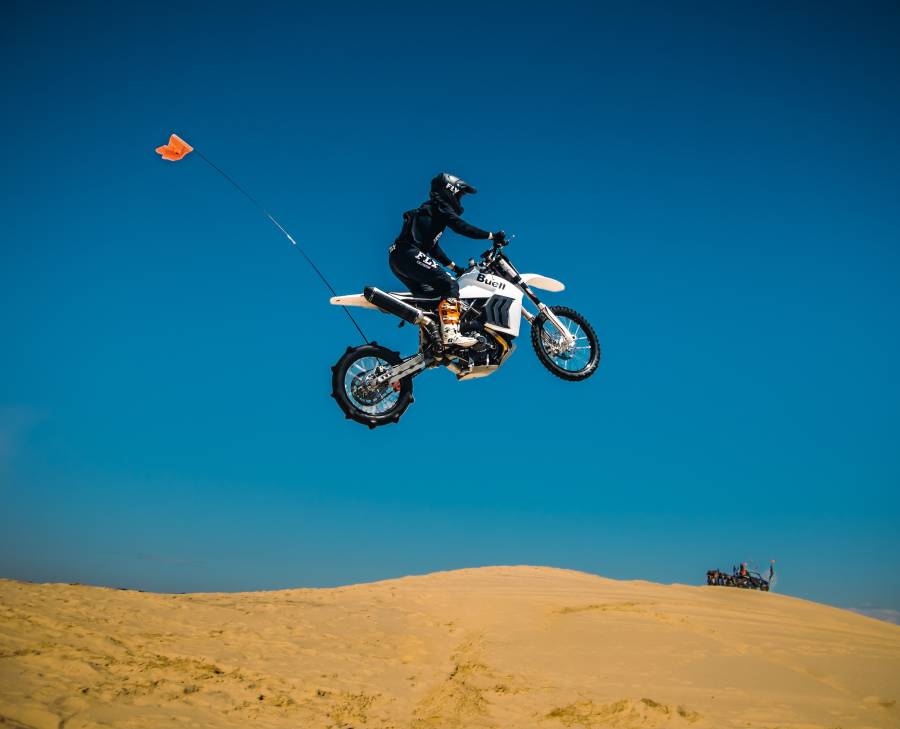 2023 Buell Baja 1190 Big, Fast, USMade Dirt Bike GearJunkie