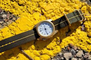 Quiet Ticker That Glitters: Bertucci A-2A Golden Field Watch Review