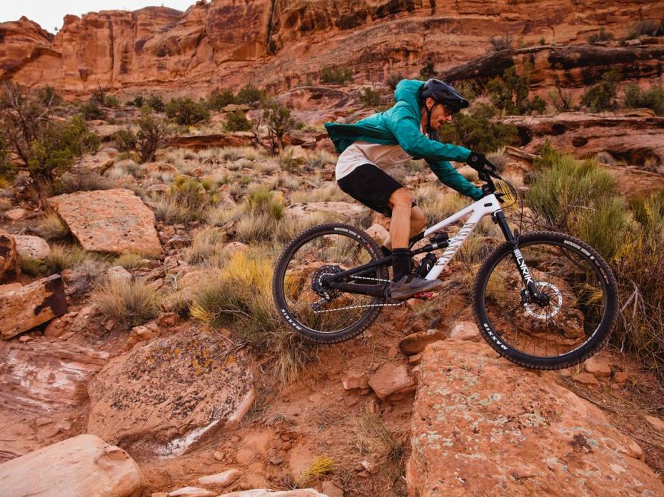 Win the Bike That Climbed Up All 8,600 Feet of 'The Whole Enchilada' Trail Braydon Bringhurst Canyon Spectral Whole Enchilada SRAM