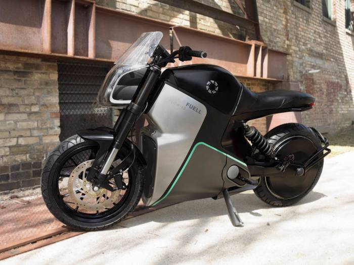 FUELL Fllow electric motorcycle