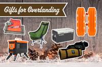 10 Best Overland Gifts: Great Products for Off-Road Adventurers in Your Life products featured in the best overlanding gifts guide from GearJunkie