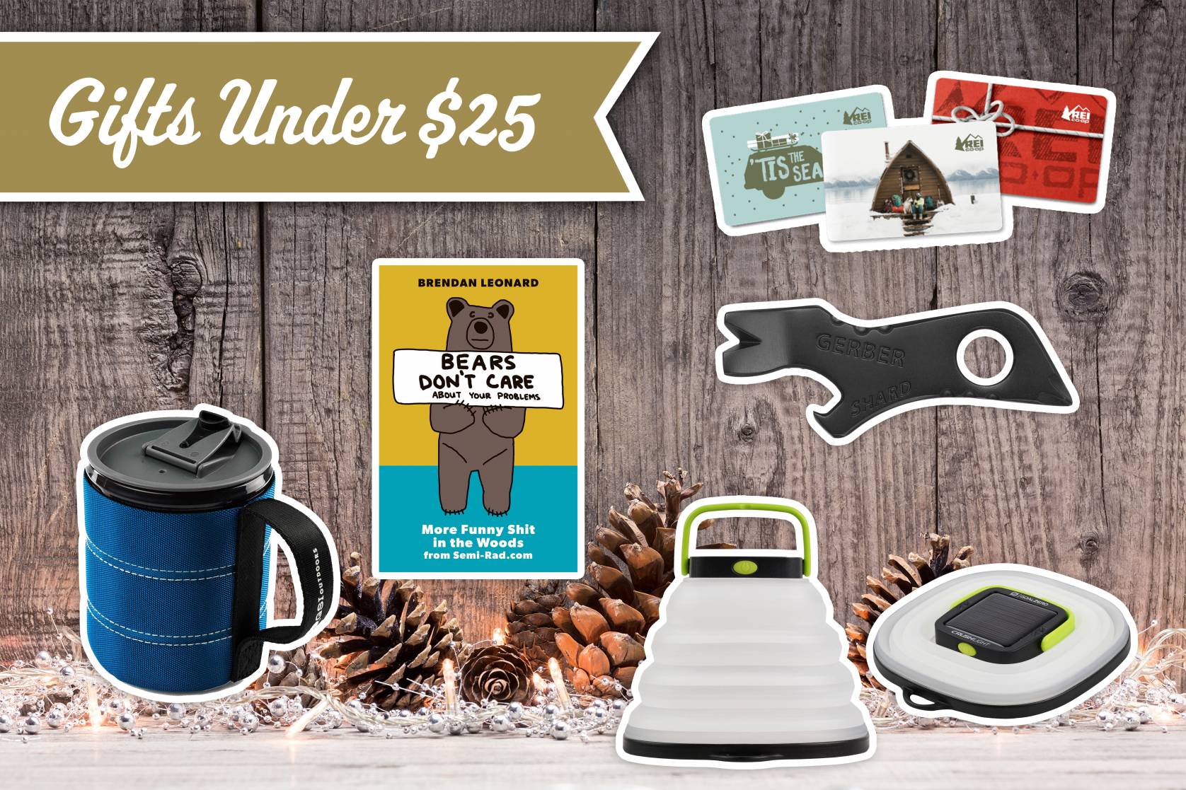 Holiday Gift Guide The Best Outdoor Gifts Under 25 GearJunkie