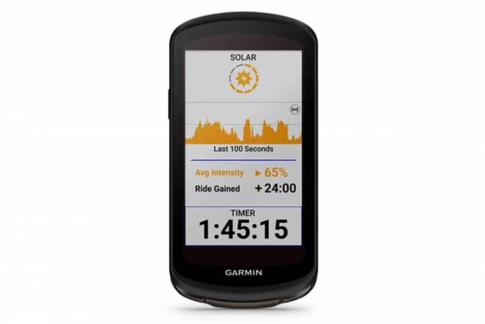 Garmin Edge 1040 Solar Bike Computer