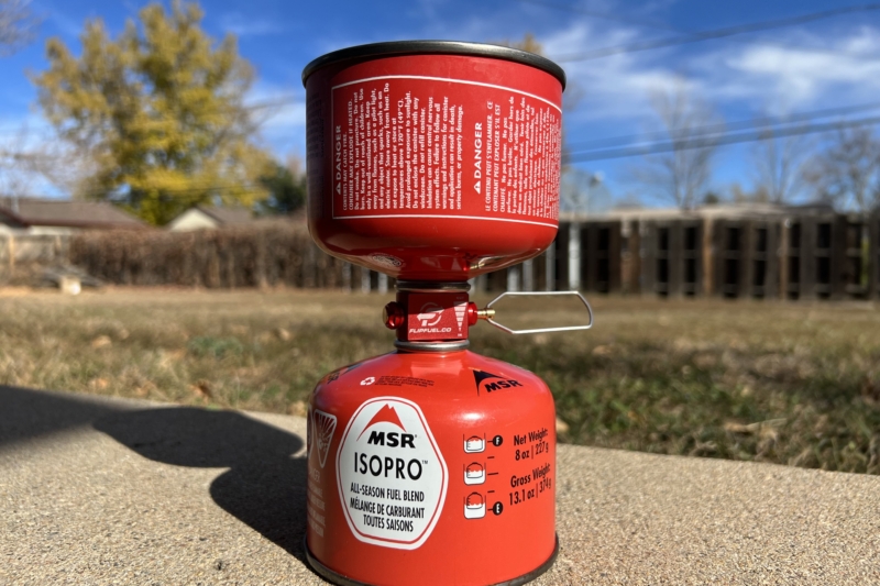 FlipFuel Review: Transfer Your Half-Empty Fuel Canisters Into One