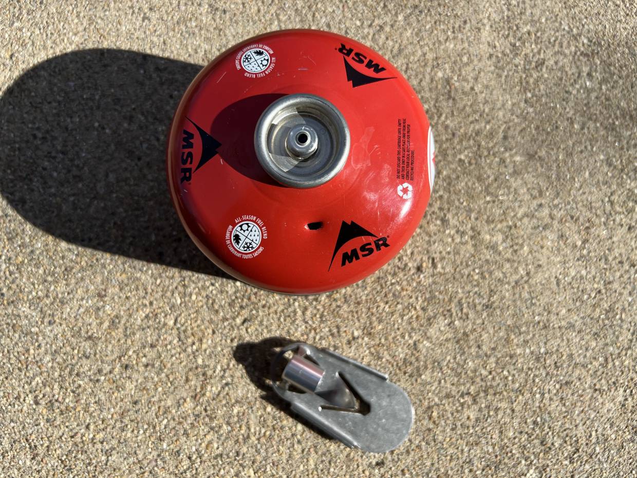 FlipFuel Review Transfer Your HalfEmpty Fuel Canisters Into One