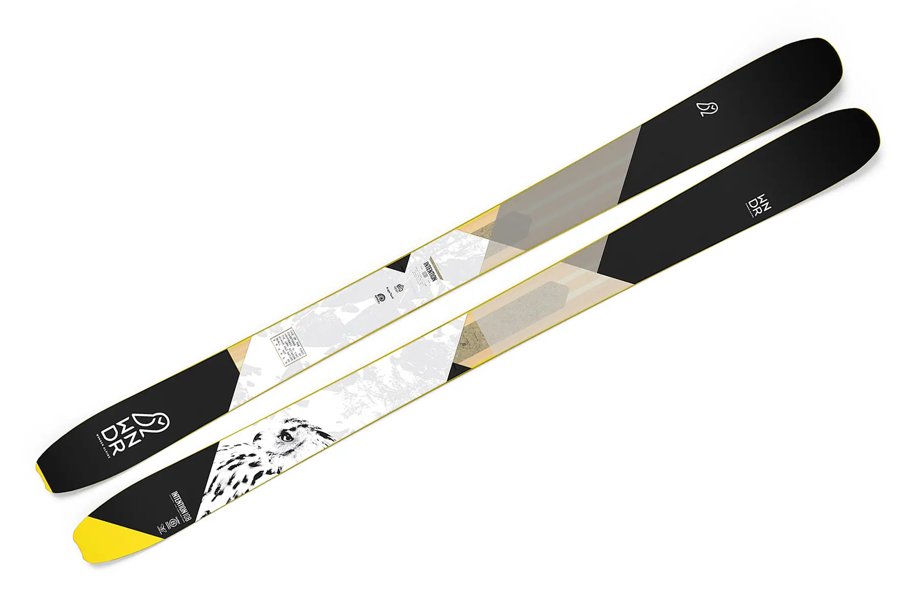 IN108-C-thumb WNDR Alpine Intention 108 Freeride Skis