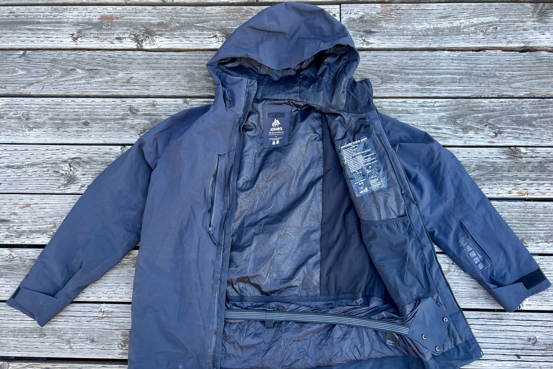 PANELLED YOKE PARKA SOUTH BEACH SUNRISE