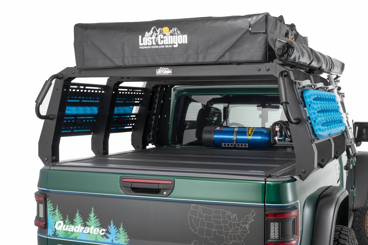 Quadratec JTe Custom SingleCab PlugIn Hybrid Jeep Pickup Coming to