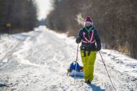 Winter Ultras: The 'Chillest Humans' Train and Race in the Coldest Weather Kate Coward during a winter ultra-race