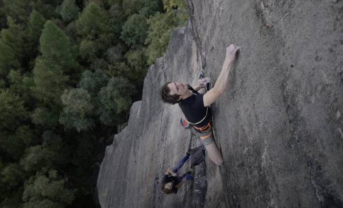 adam ondra scary first ascent