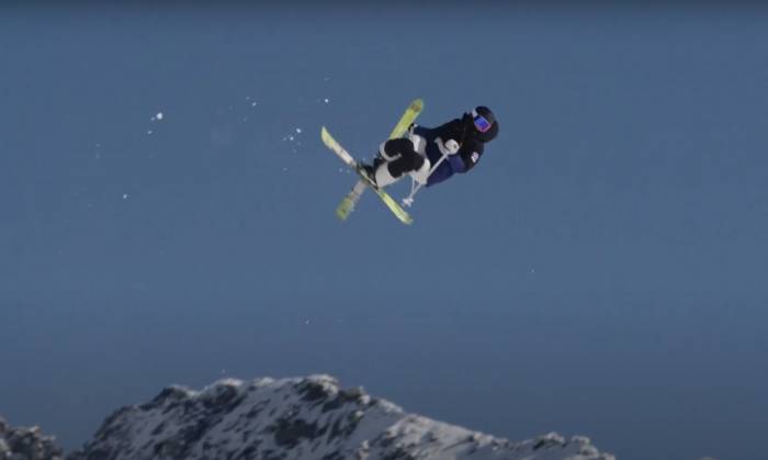 Watch Scottish Freestyle Skier Land Her First Double Cork 1440