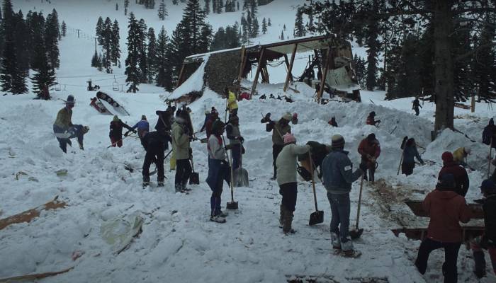 'Buried: The 1982 Alpine Meadows Avalanche' documents one of the biggest tragedies in Lake Tahoe's skiing history; (Photo/Buried)