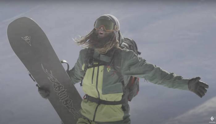 Black Diamond Presents: John Jackson’s Freeride Snowboarding