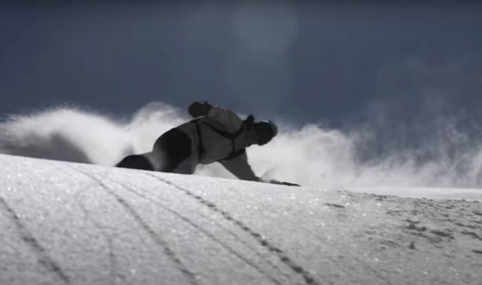 Quiksilver's new film Blur is like improv jazz; (Photo/Quicksilver)