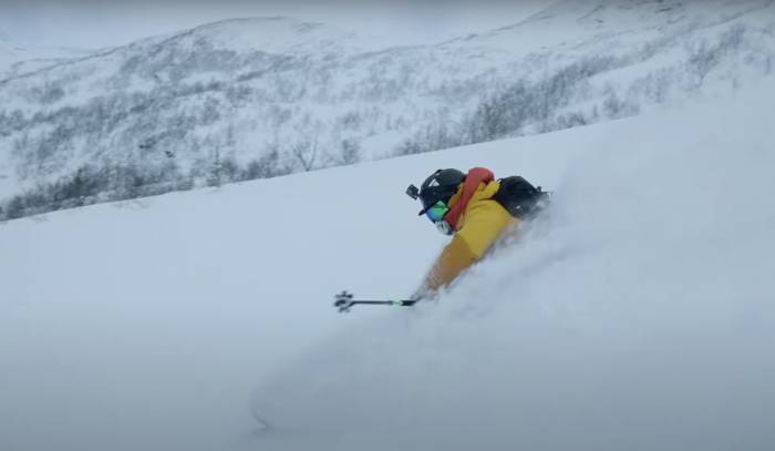 New film from Arc'Teryx, Sunbirds, celebrates winter; (Photo/Arc'teryx)