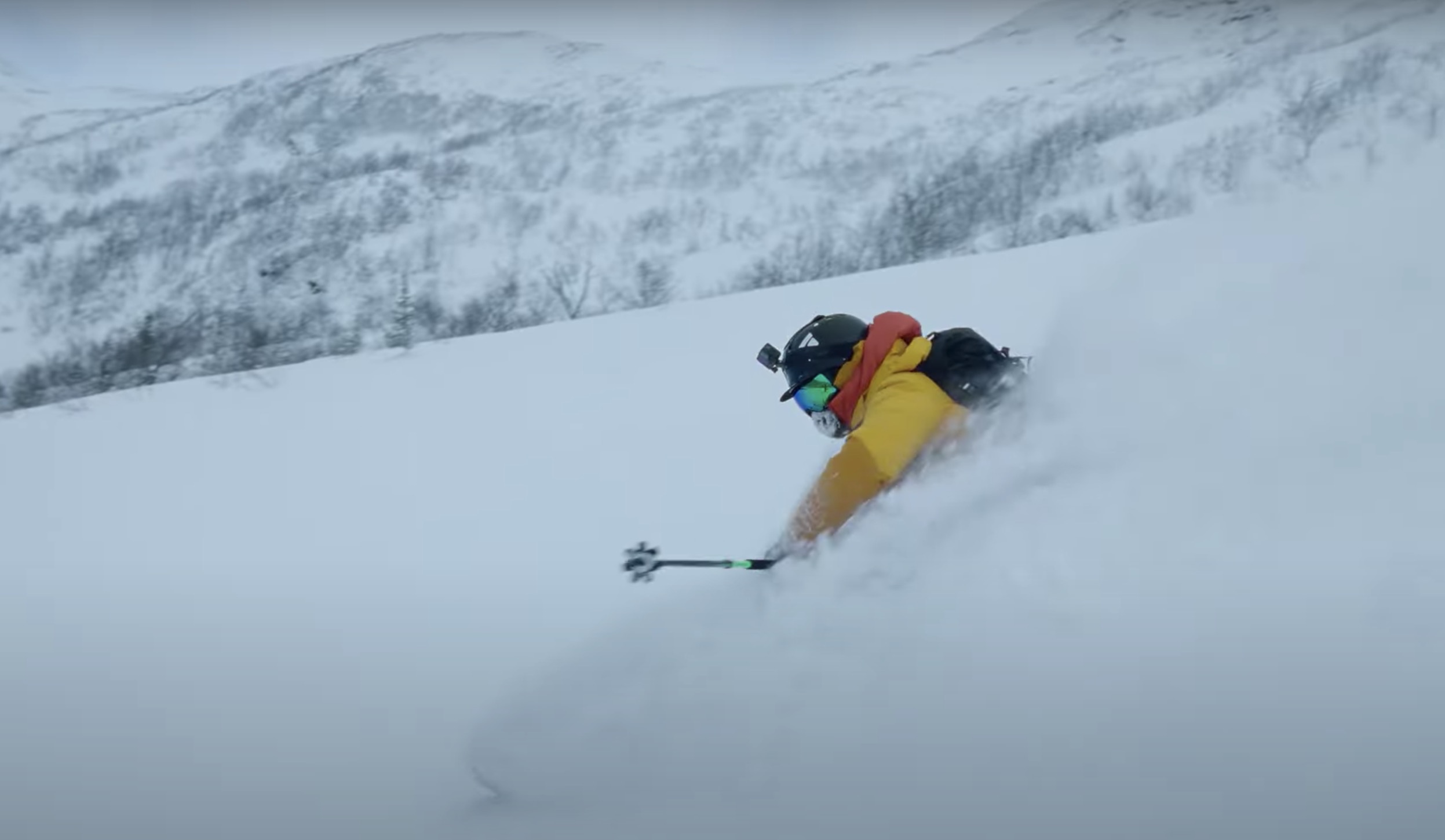 New film from Arc'Teryx, Sunbirds, celebrates winter; (Photo/Arc'teryx)